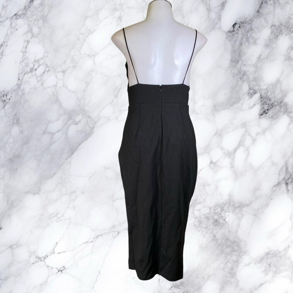 Superdown Trista Cut Out Dress - Black - Picture 12 of 12